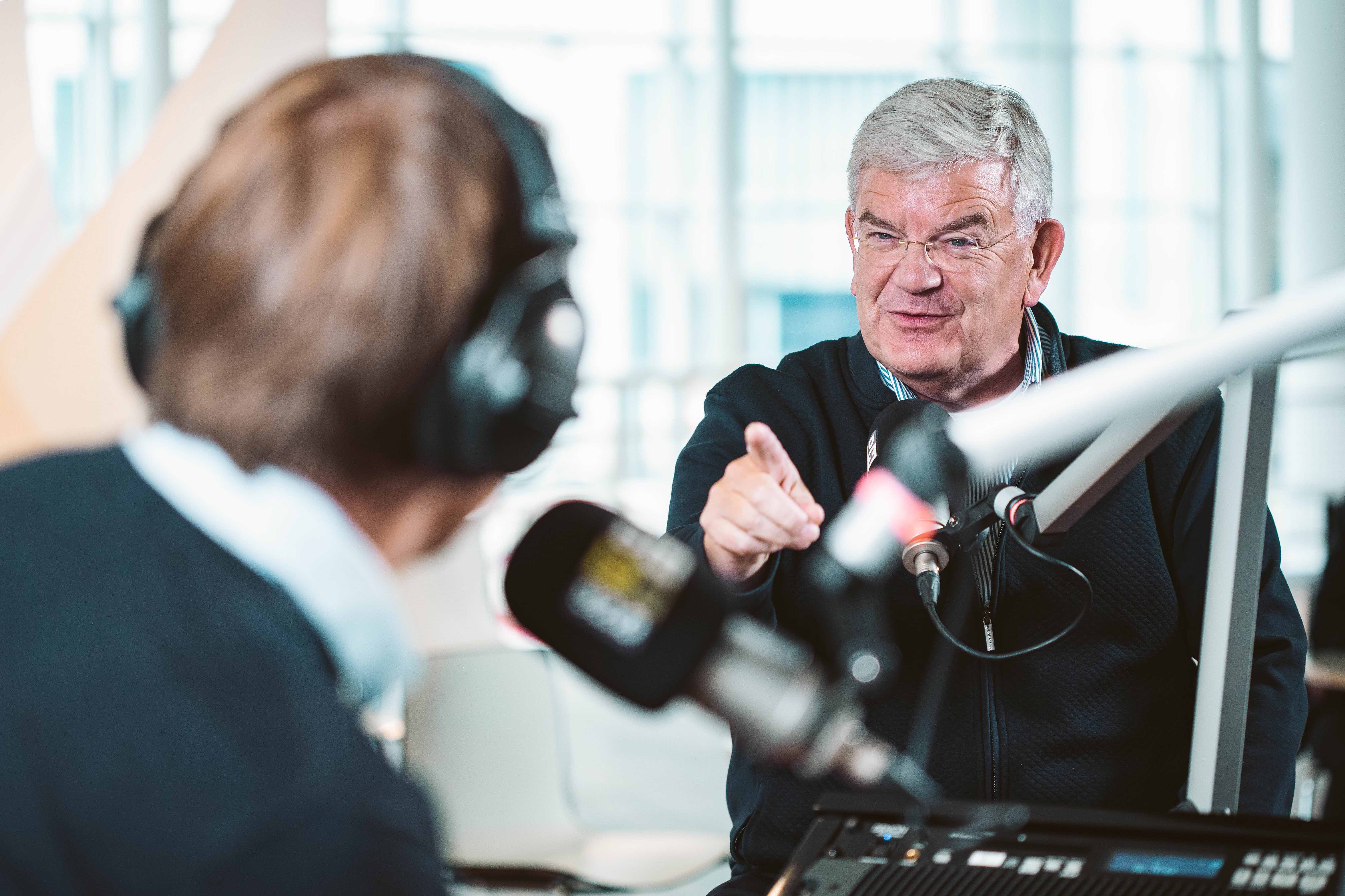 Politieke journalistiek