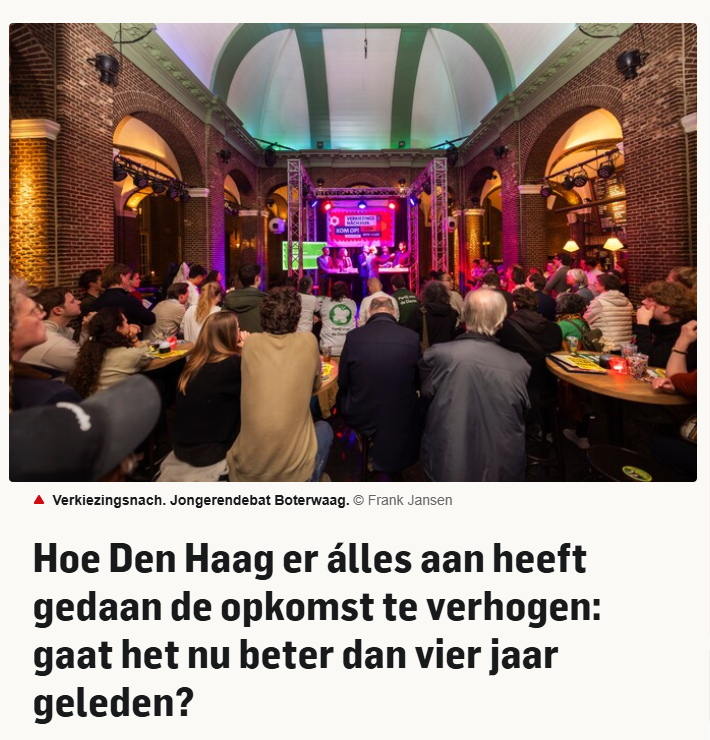 Haagse VerkiezingsNach